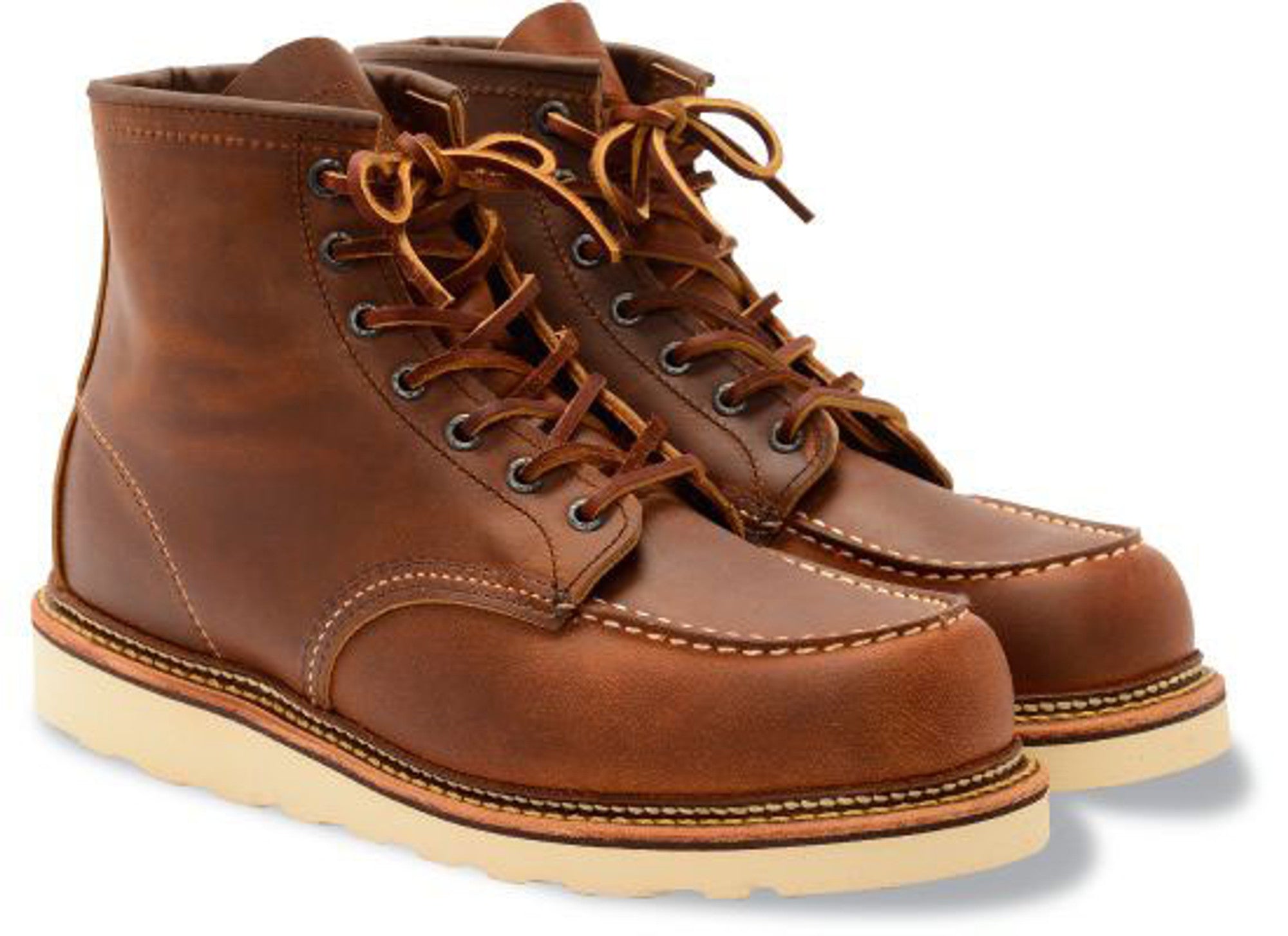 [1907-WIDE] MENS RED WING CLASSIC MOC (WIDE 2E WIDTH)