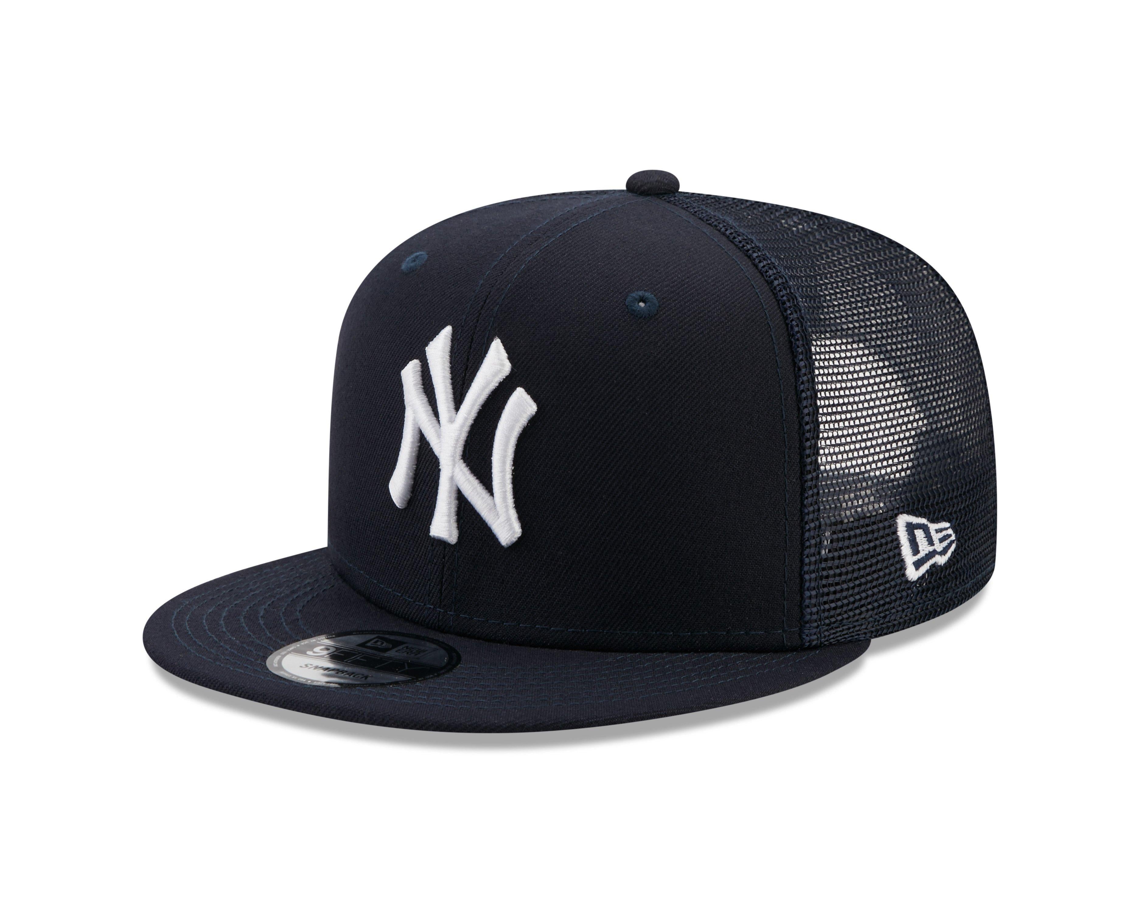 [60116801] Mens New Era MLB NY YANKEES 950 SNAPBACK 'CLASSIC TRUCKER'-NAVY/WHITE