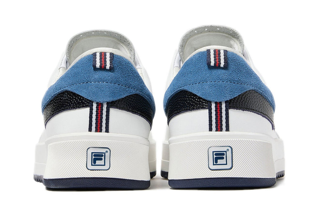 [1TM02031-148] MENS FILA SANATI SL 'WHITE NAVY CORONET BLUE'