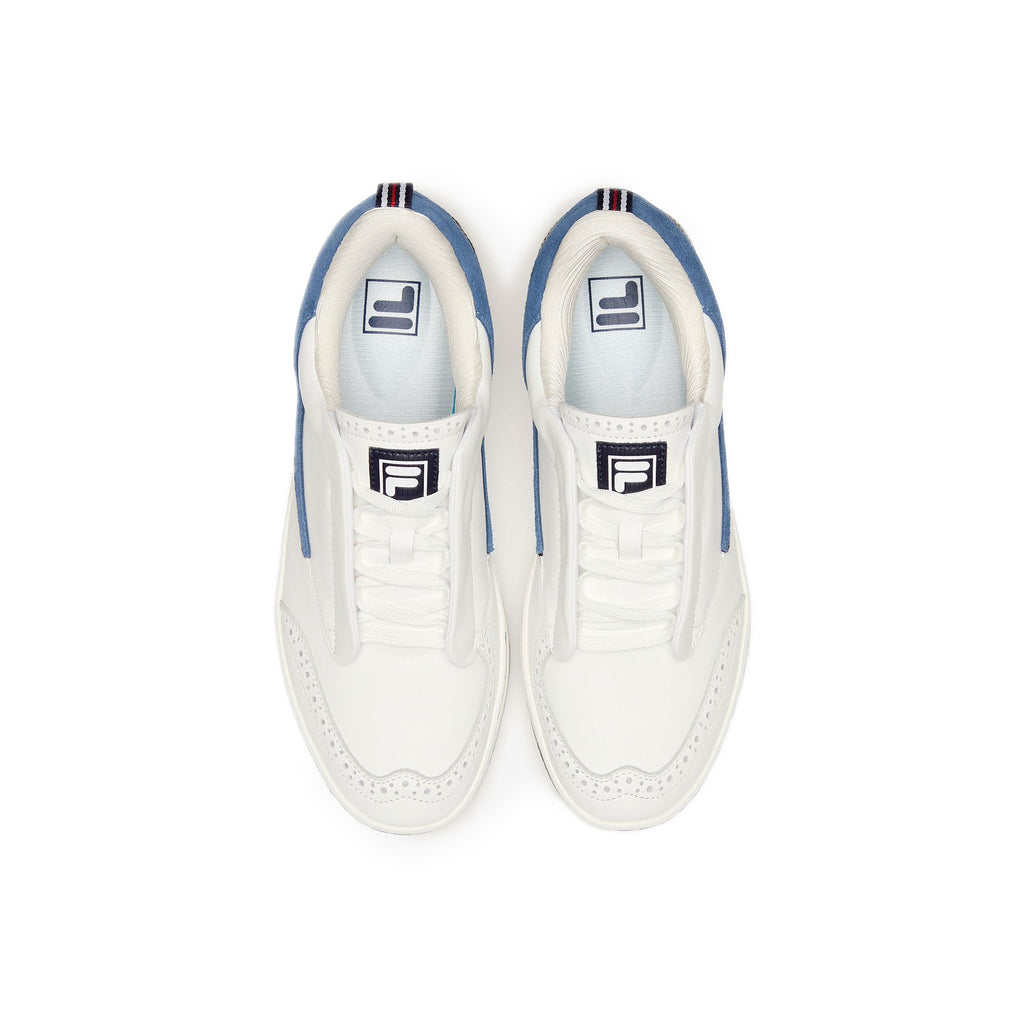 [1TM02031-148] MENS FILA SANATI SL 'WHITE NAVY CORONET BLUE'