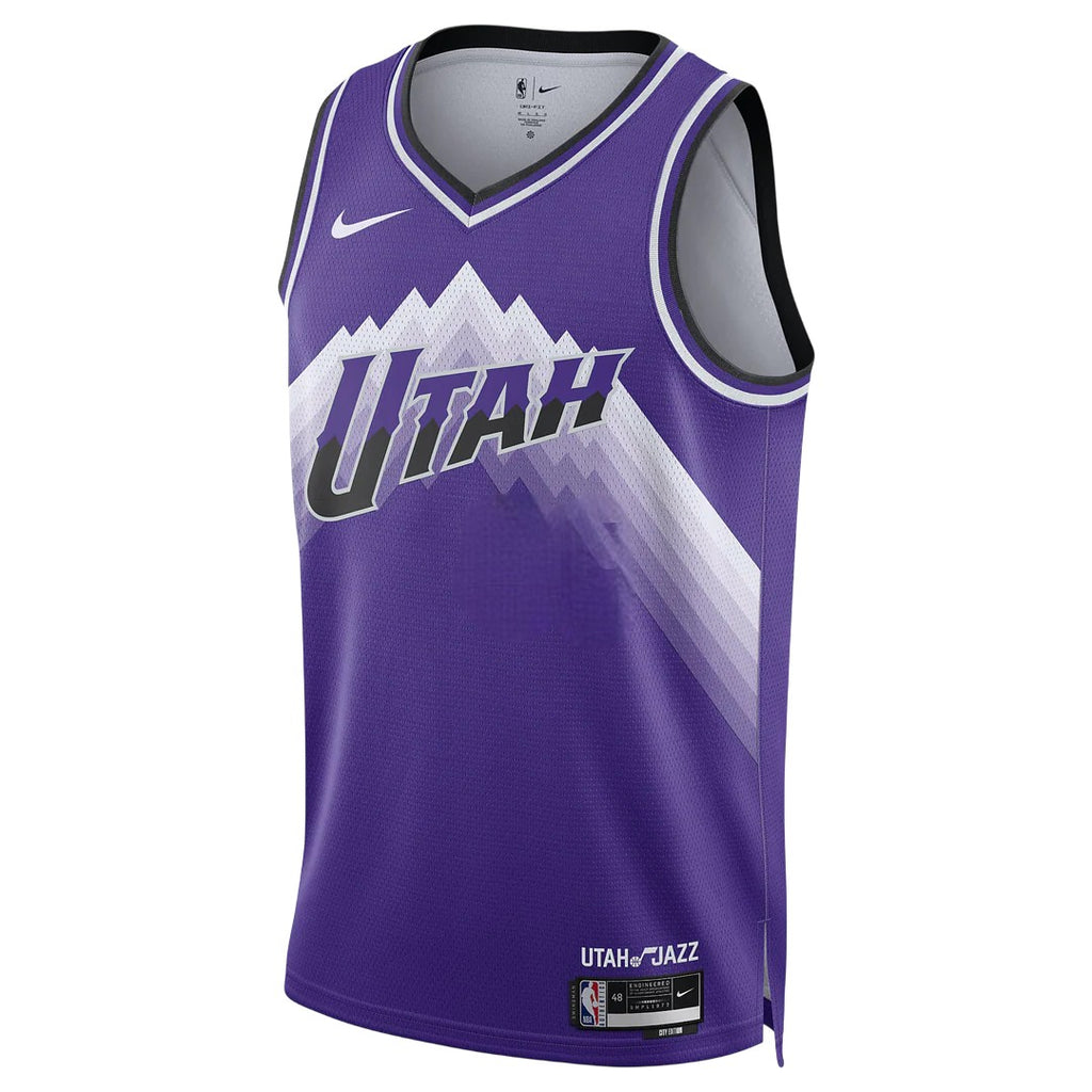 [DX8551-504] MENS NIKE NBA UTAH JAZZ ICON SWINGMAN JERSEY