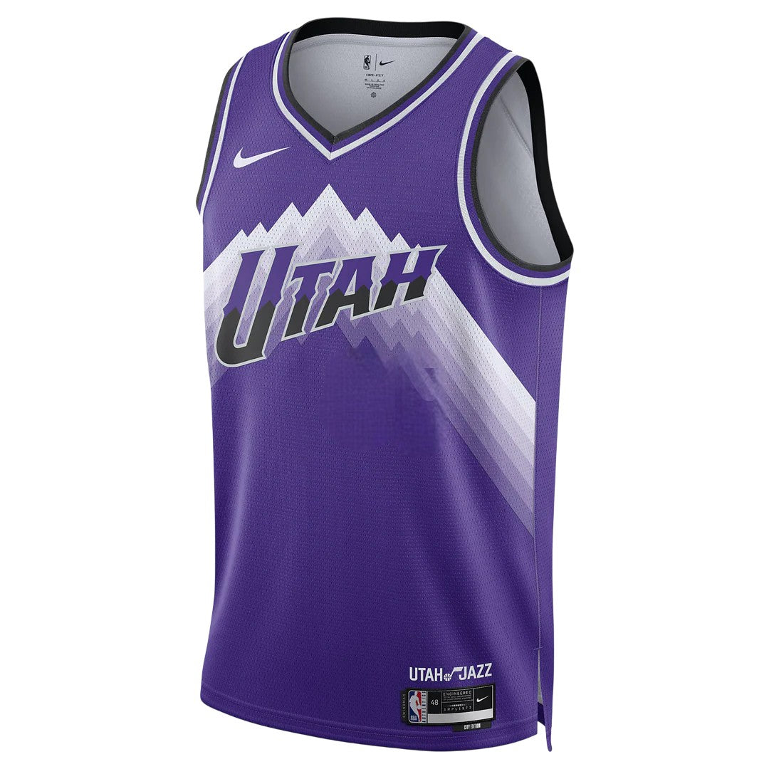 [DX8551-504] MENS NIKE NBA UTAH JAZZ ICON SWINGMAN JERSEY