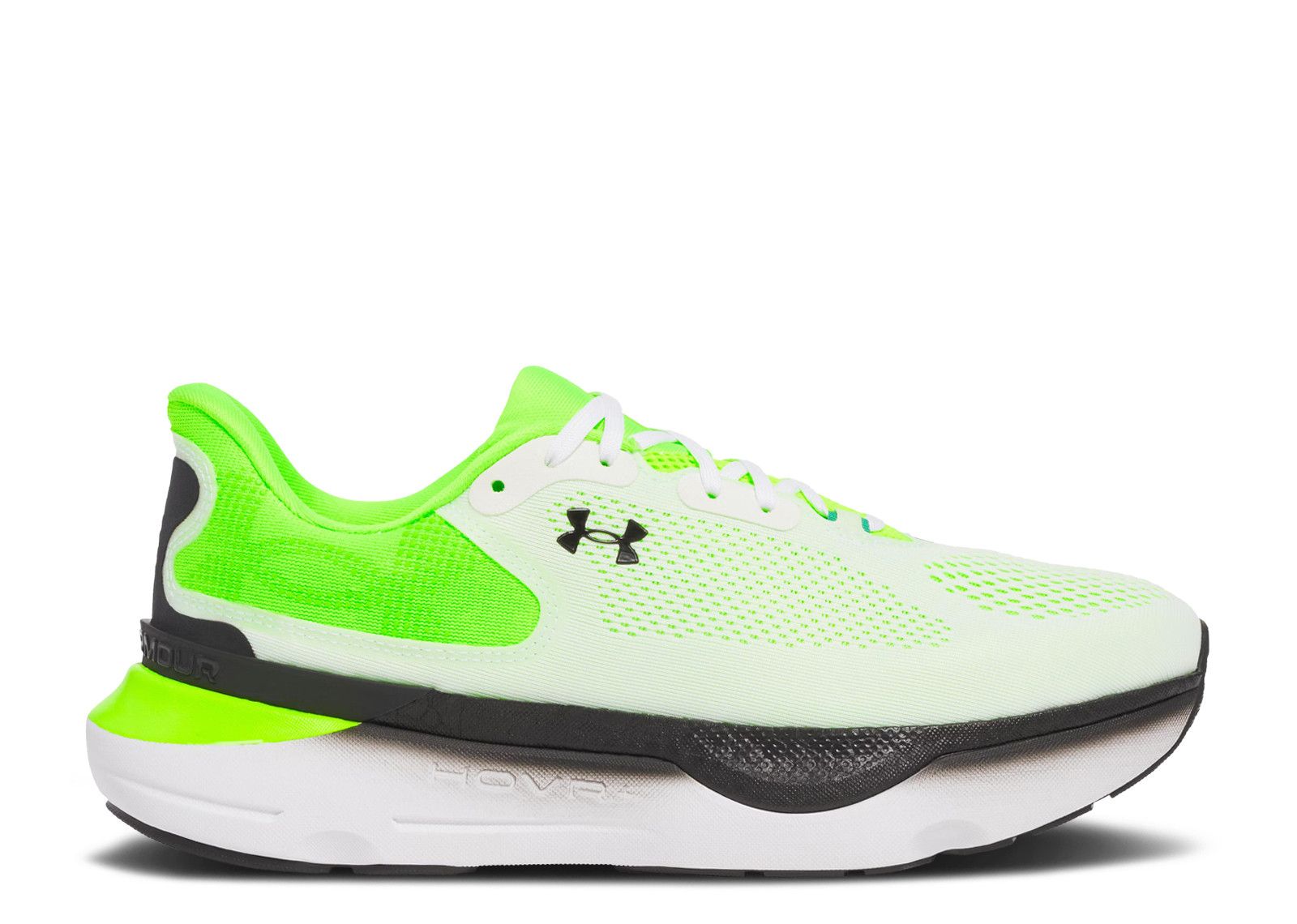 [3028168-101] MENS UNDER ARMOUR HOVR INFINITE PRO 2 'WHITE HYPER GREEN'