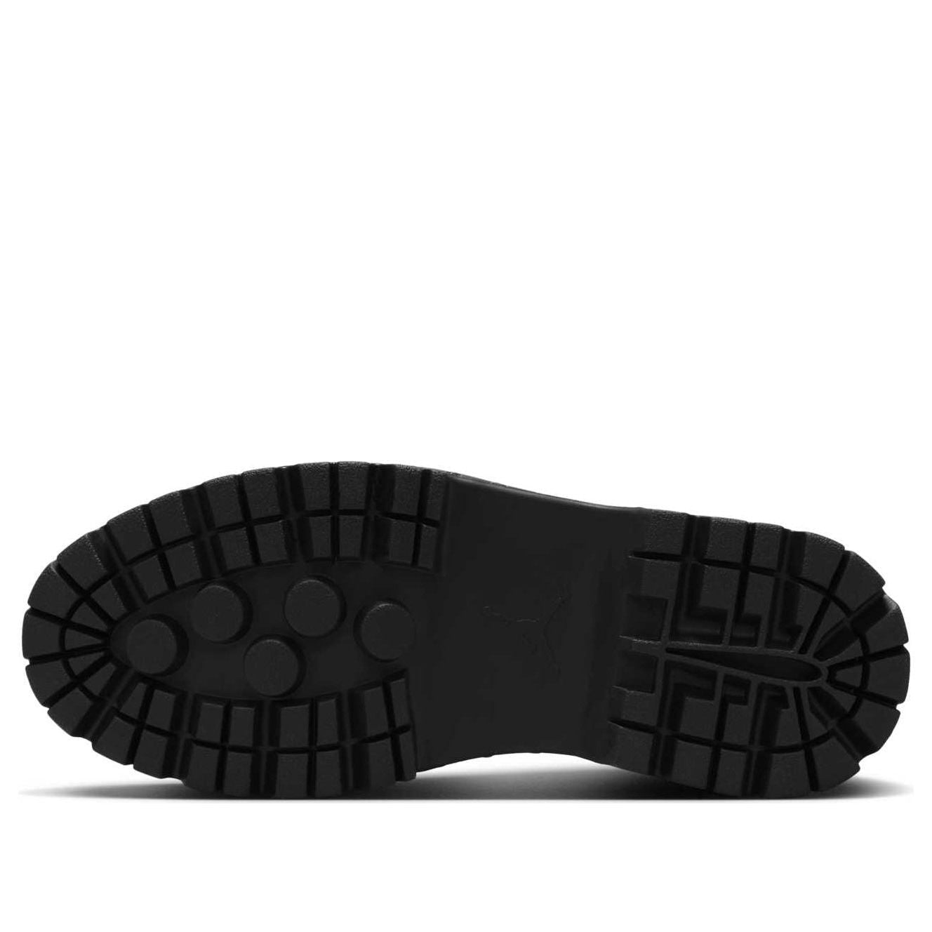 [HF3184-001] WOMENS AIR JORDAN RETRO 1 LOW BROOKLYN 'BLACK'
