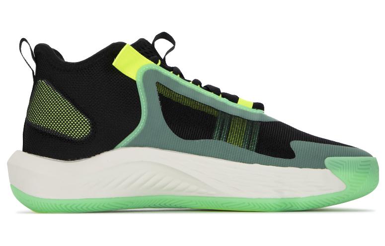 [IE9263] MENS ADIDAS ADIZERO SELECT 'BLACK SOLAR YELLOW'