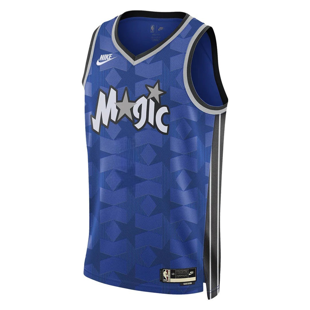 [DX8616-480] MENS NIKE NBA MAGIC HARDWOOD CLASSIC EDITION SWINGMAN JERSEY