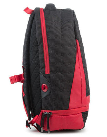 [9A1898-KR5] ADULT AIR JORDAN RETRO 13 BACKPACK 'BLACK RED'