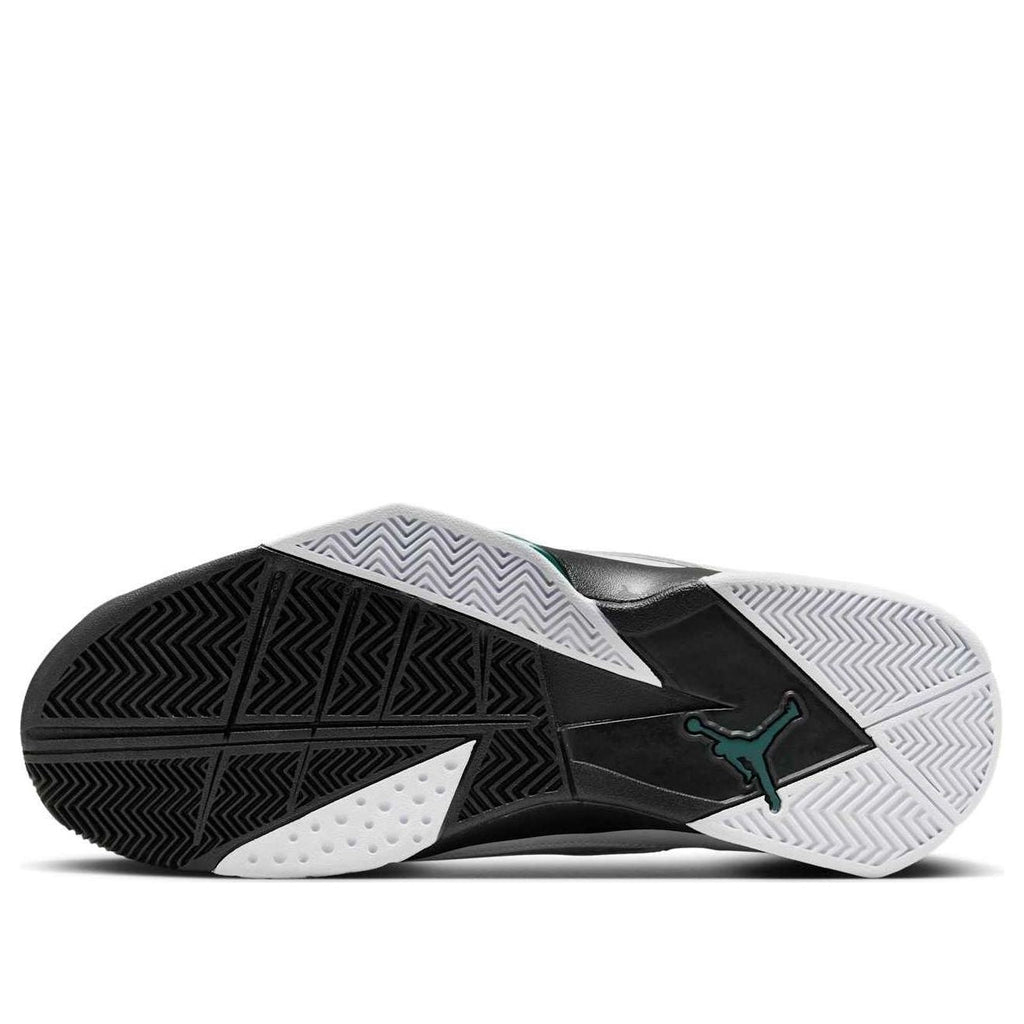 [342964-131] MENS AIR JORDAN TRUE FLIGHT 'WHITE OXIDIZED GREEN'