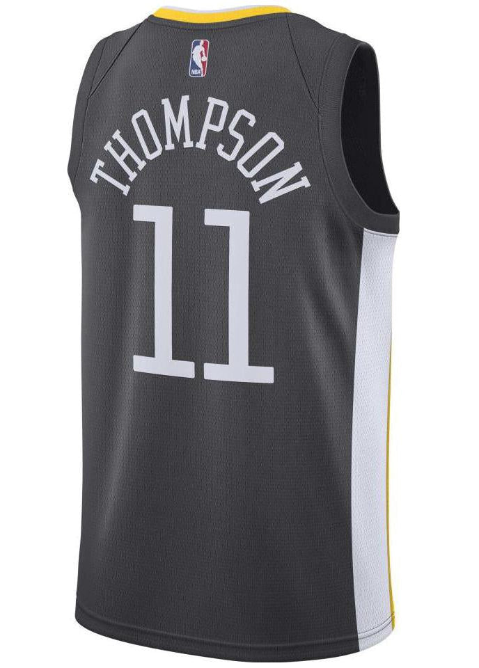 [9Z2B7BZ3W-THOMP] YOUTH NIKE NBA GS WARRIORS HOME SWINGMAN JERSEY KLAY THOMPSON
