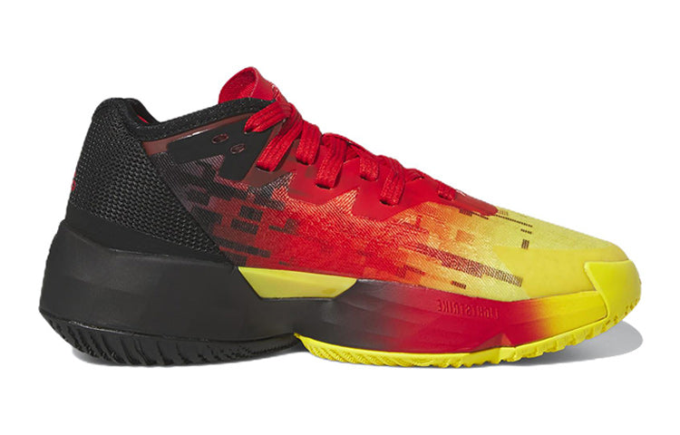 [HR1786] YOUTH ADIDAS D.O.N. ISSUE #4 'DASH (GS)'