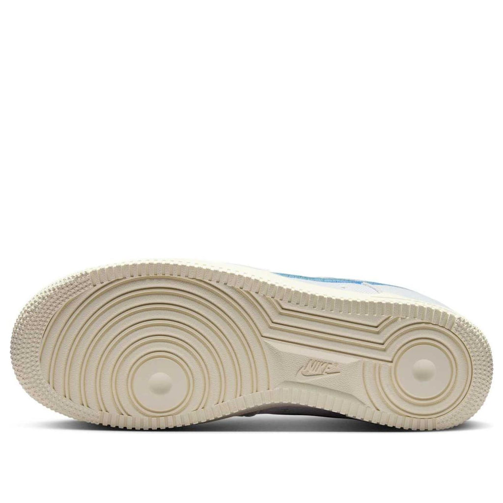 [HV1204-001] MENS NIKE AIR FORCE 1 LOW CANVAS 'PHOTON DUST GAME ROYAL'
