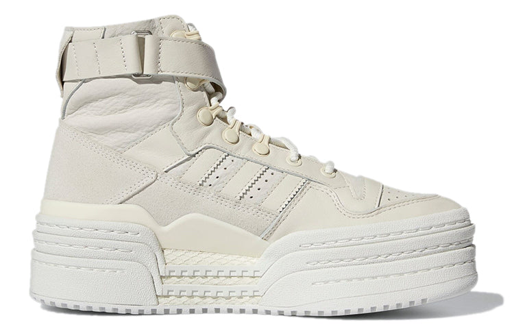 [S42803] WOMENS ADIDAS TRIPLE PLATFORUM HI 'OFF-WHITE'