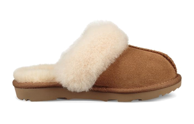 [1019065K-CHE] YOUTH UGG COZY II SLIPPERS 'CHESTNUT'