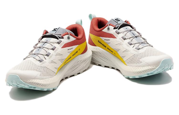[L47212400] WOMENS SALOMON SENSE RIDE 5 'RAINY DAY FREESIA'