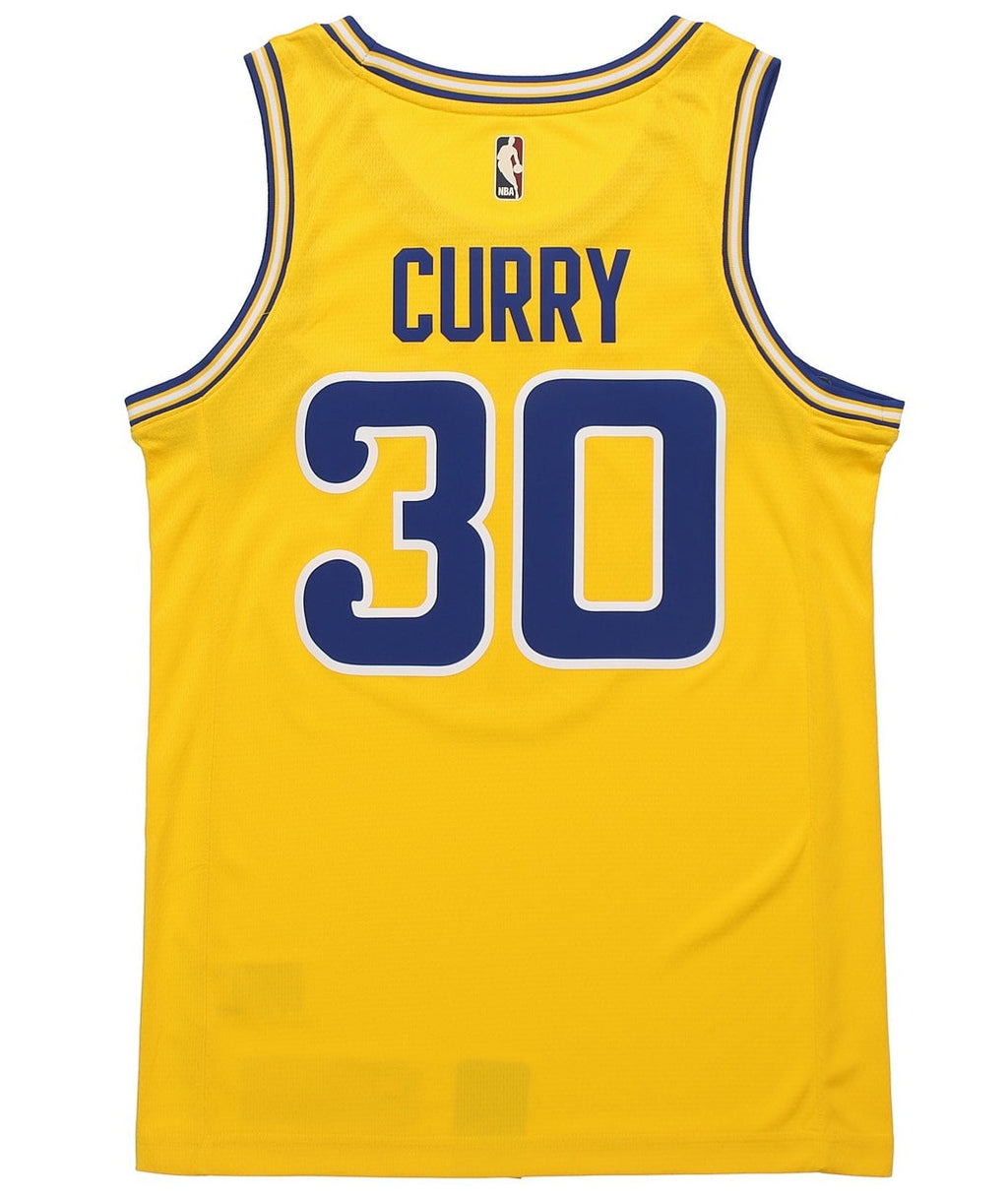[9Z2B7B1AW-CURRY] Youth Nike NBA GS Warriors Classic Edition Swingman Jersey Steph Curry