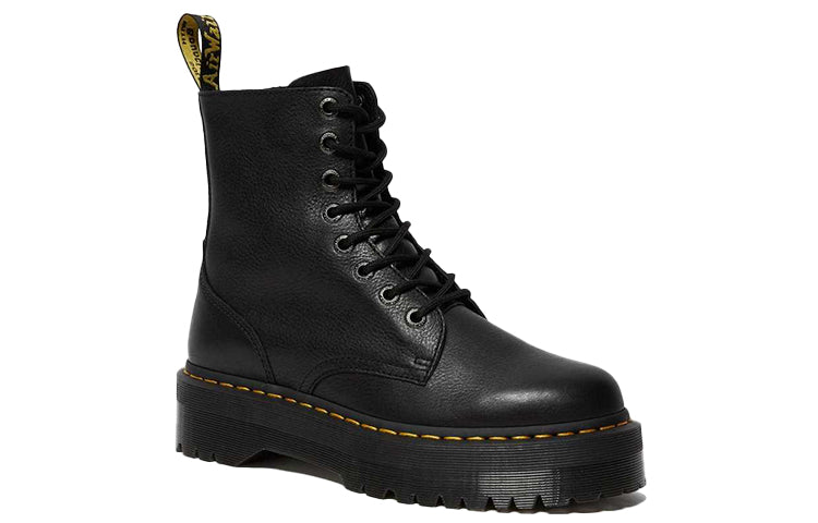 [26378001] UNISEX DR. MARTENS JADON III BOOT PISA LEATHER PLATFORMS