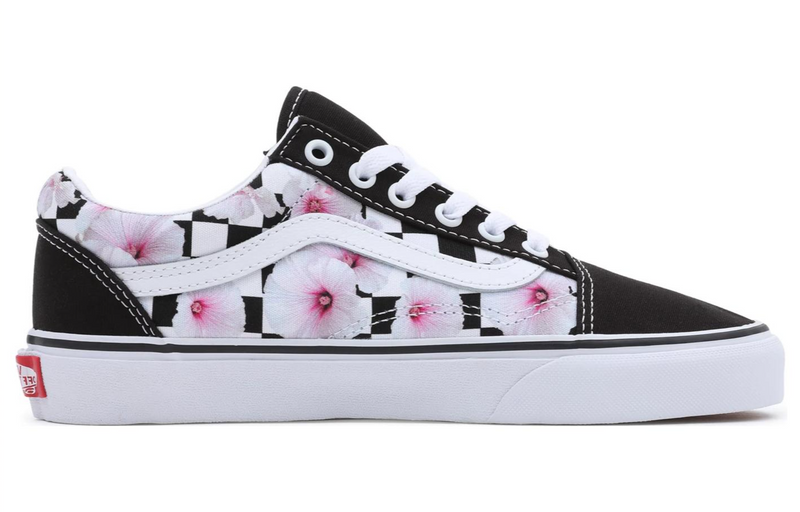 [VN0007NTBM8] MENS VANS HIBISCUS CHECK OLD SKOOL - ASSORTED