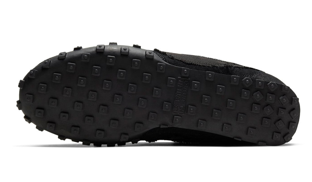[CU9080-002] MENS NIKE WAFFLE RACER 'COMME DES GARCONS BLACK'