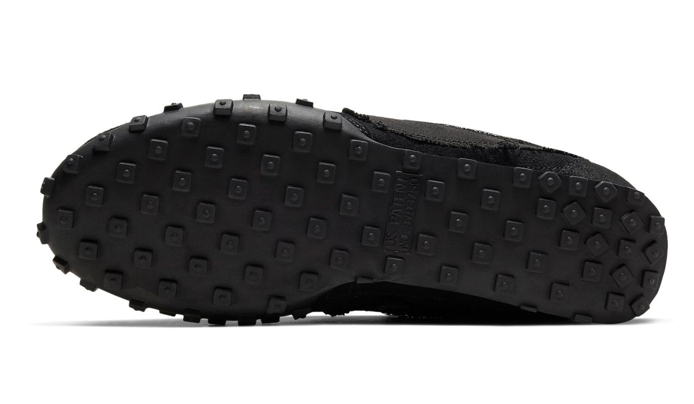 [CU9080-002] MENS NIKE WAFFLE RACER 'COMME DES GARCONS BLACK'