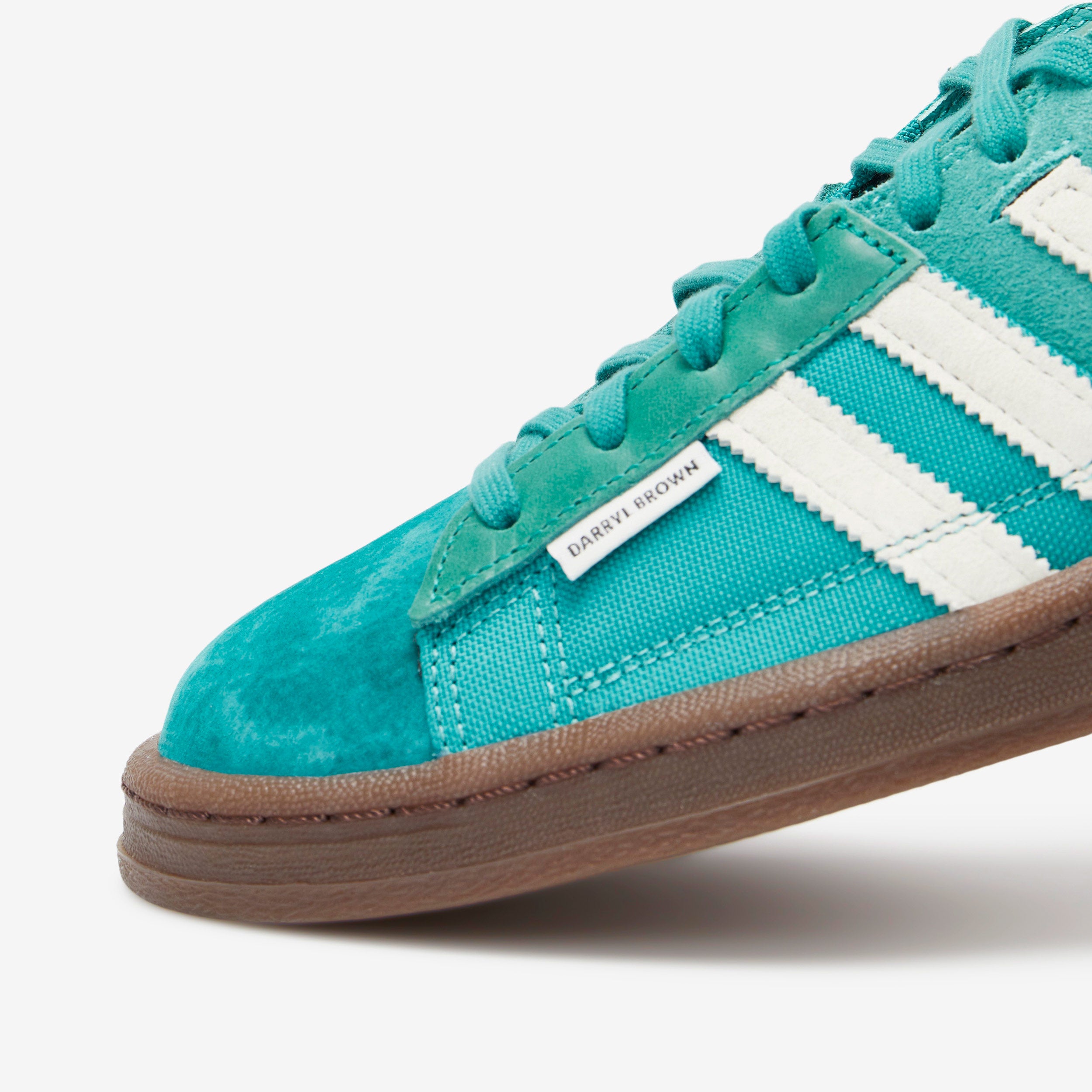 [GX1656] Mens Adidas CAMPUS 80S 'DARRYL BROWN ACTIVE GREEN'