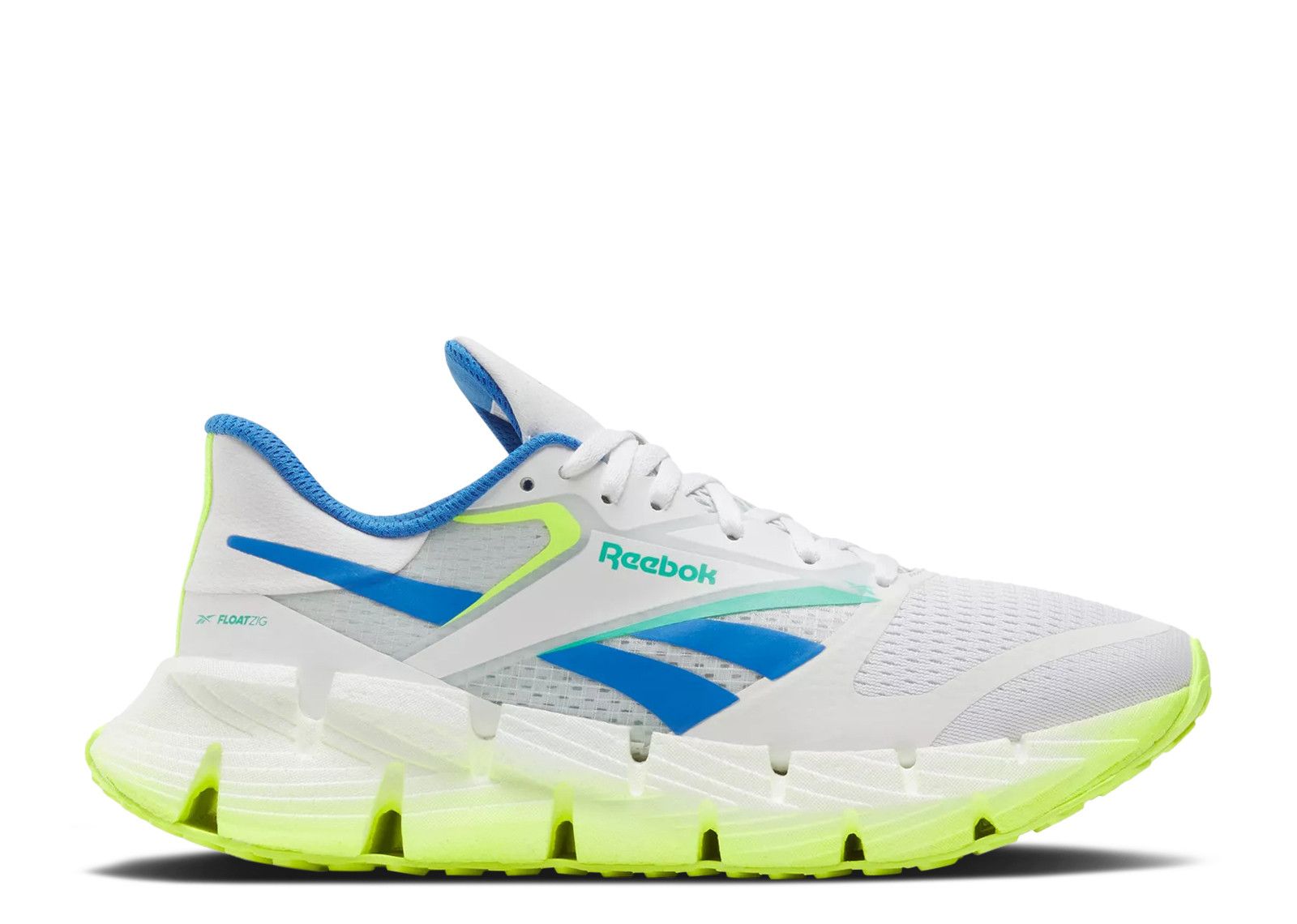 [100206728] MENS REEBOK FLOATZIG 1 'WHITE DIGITAL LIME BLUE'