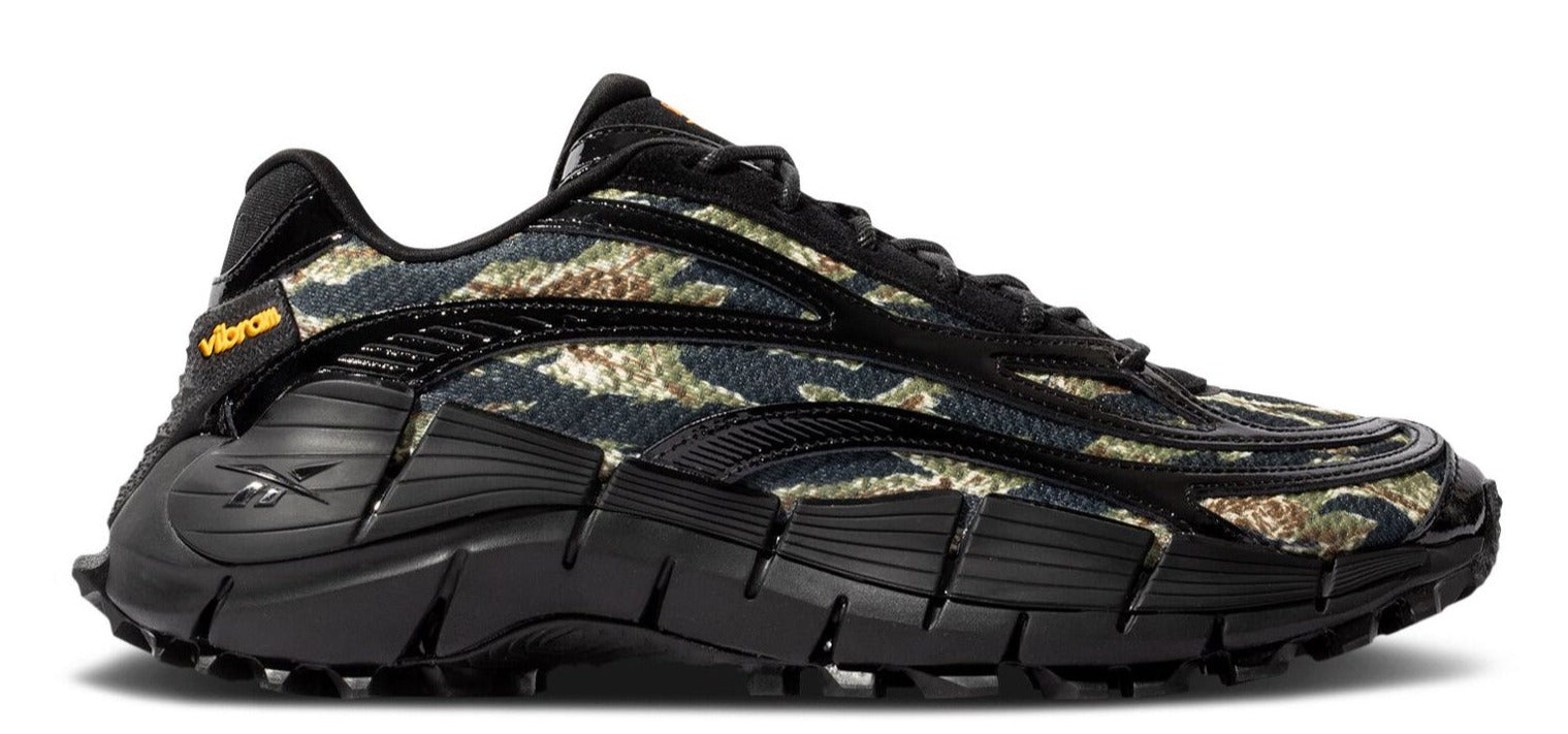 [H03467] Mens Reebok MAHARISHI X ZIG KINETICA 2.5 'TIGER CAMO'