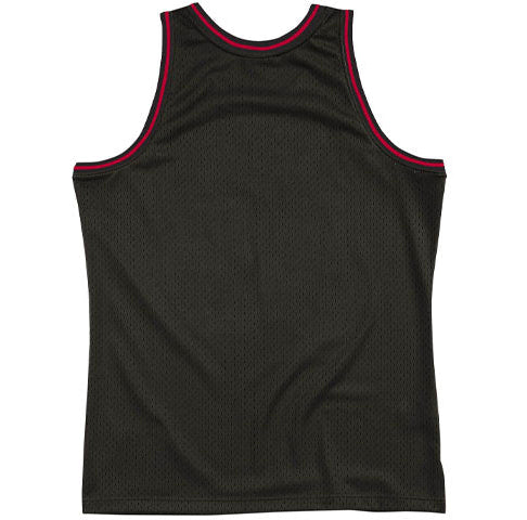 [MSTKBW19146-TRABLCK] MENS MITCHELL & NESS BLOWN OUT FASHION JERSEY RAPTORS