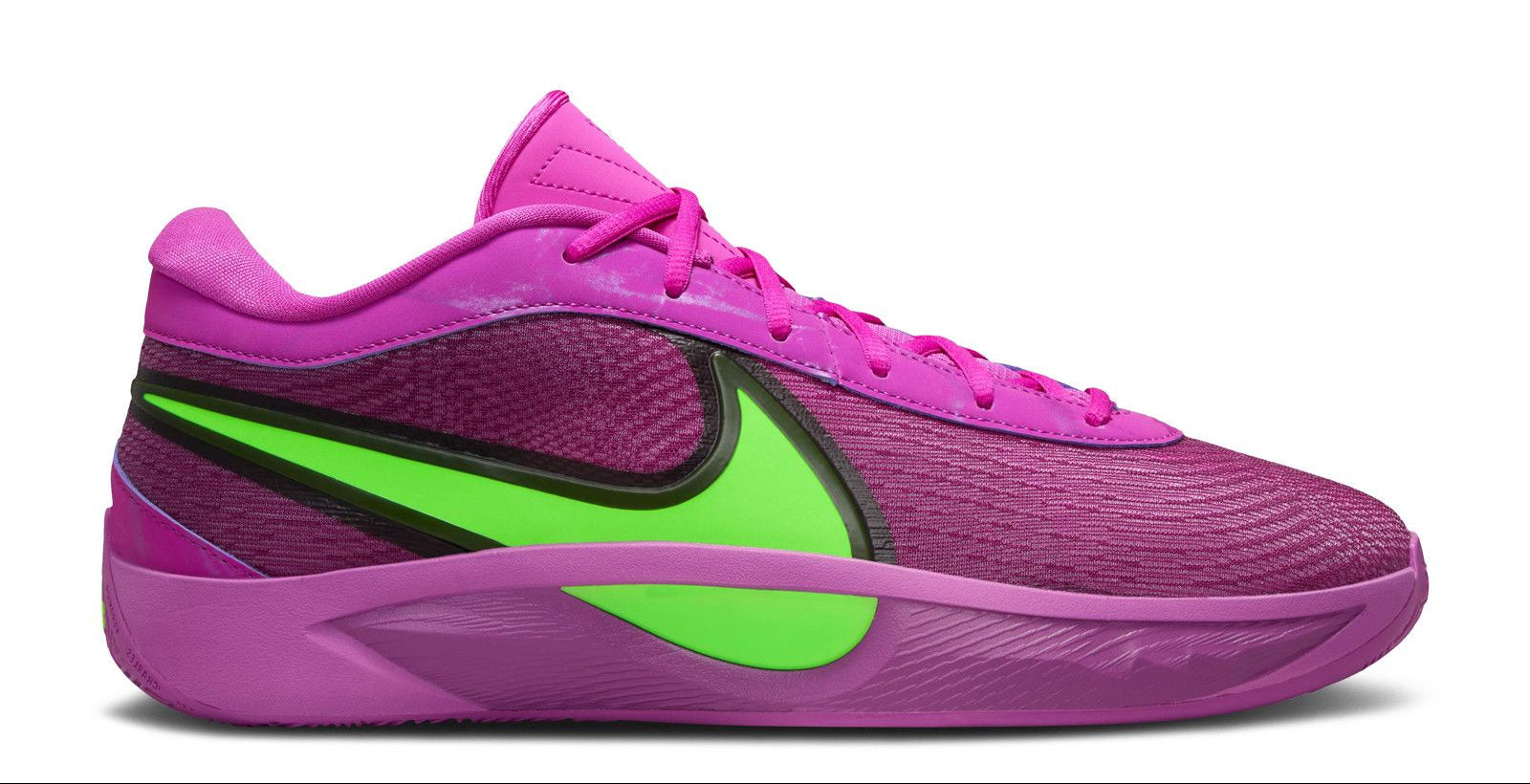 [FJ7792-500] MENS NIKE GIANNIS FREAK 6 'BOLD BERRY ELECTRIC GREEN'