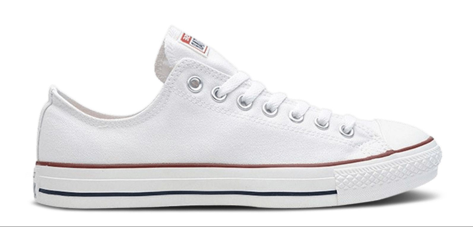 [X7652] Mens Converse CHUCK TAYLOR ALL STAR OX 'WHITE'