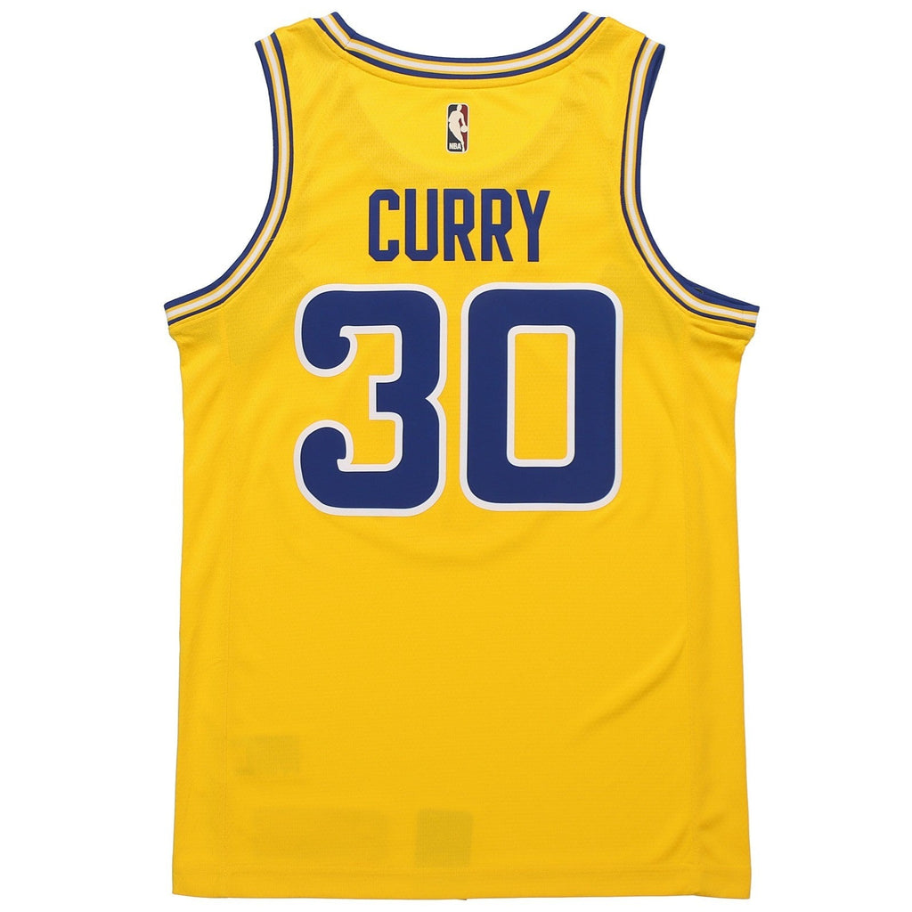 [AJ3878-728] Mens Nike NBA GOLDEN STATE WARRIORS Steph CURRY CLASSIC EDITION SWINGMAN JERSEY