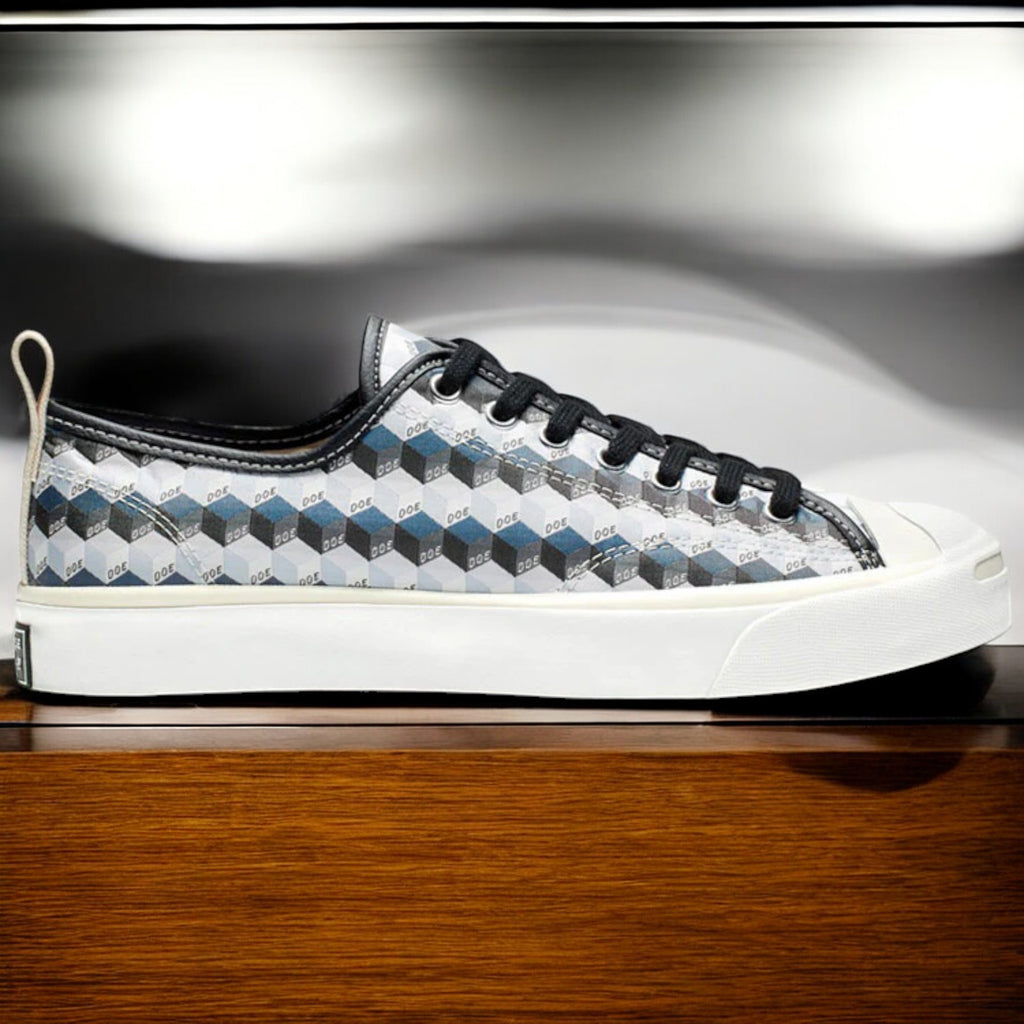 [165550C] Mens Converse JACK PURCELL 'OX DOE BE FORMLESS'