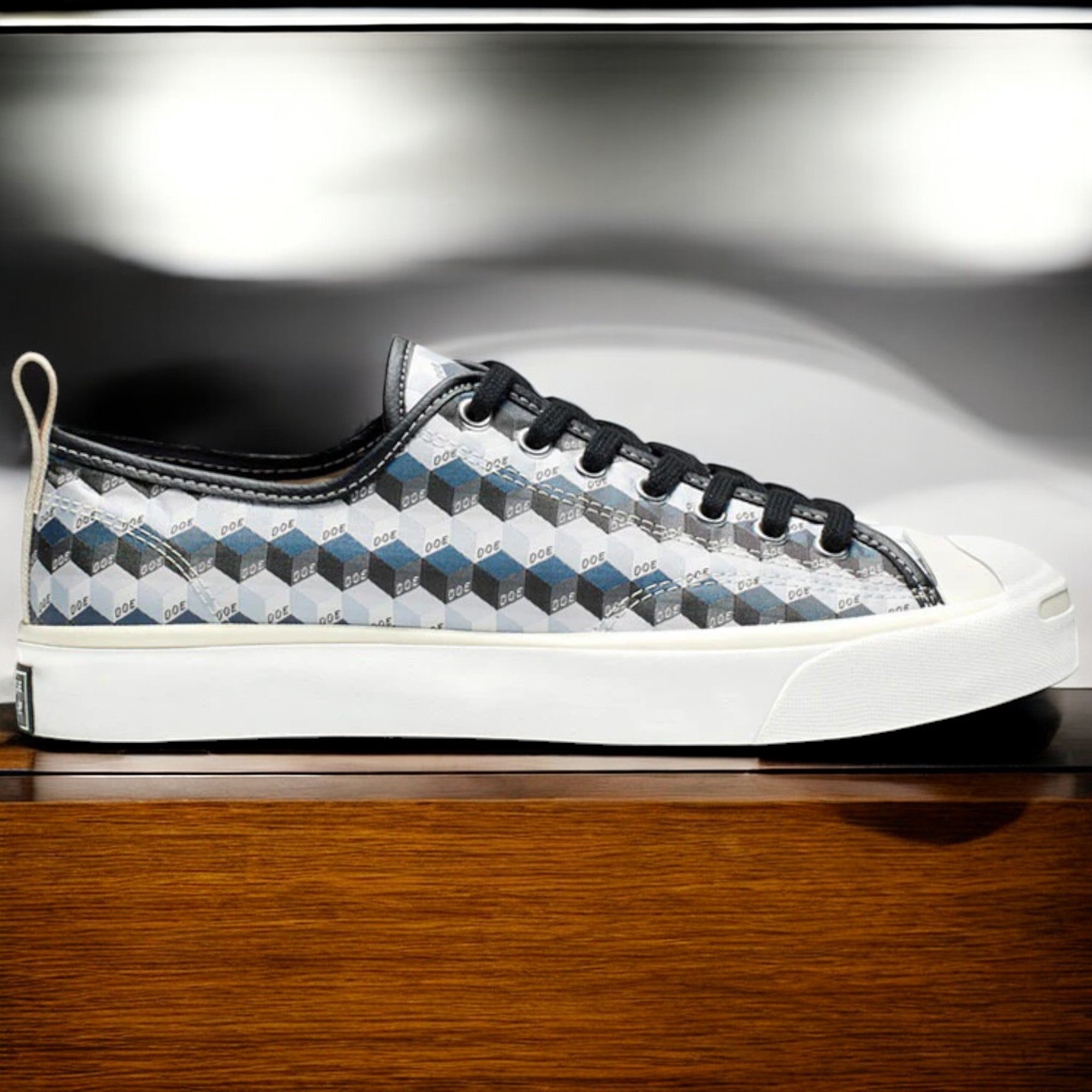 [165550C] Mens Converse JACK PURCELL 'OX DOE BE FORMLESS'