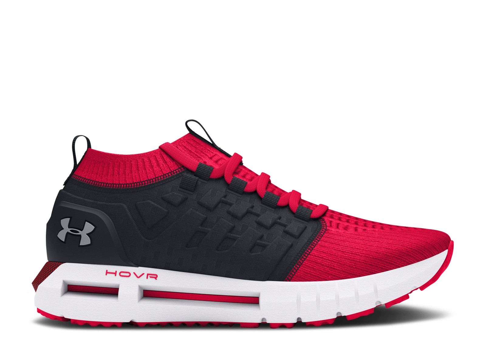 [3028384-603] MENS UNDER ARMOUR HOVR PHANTOM 1 'RED BLACK'