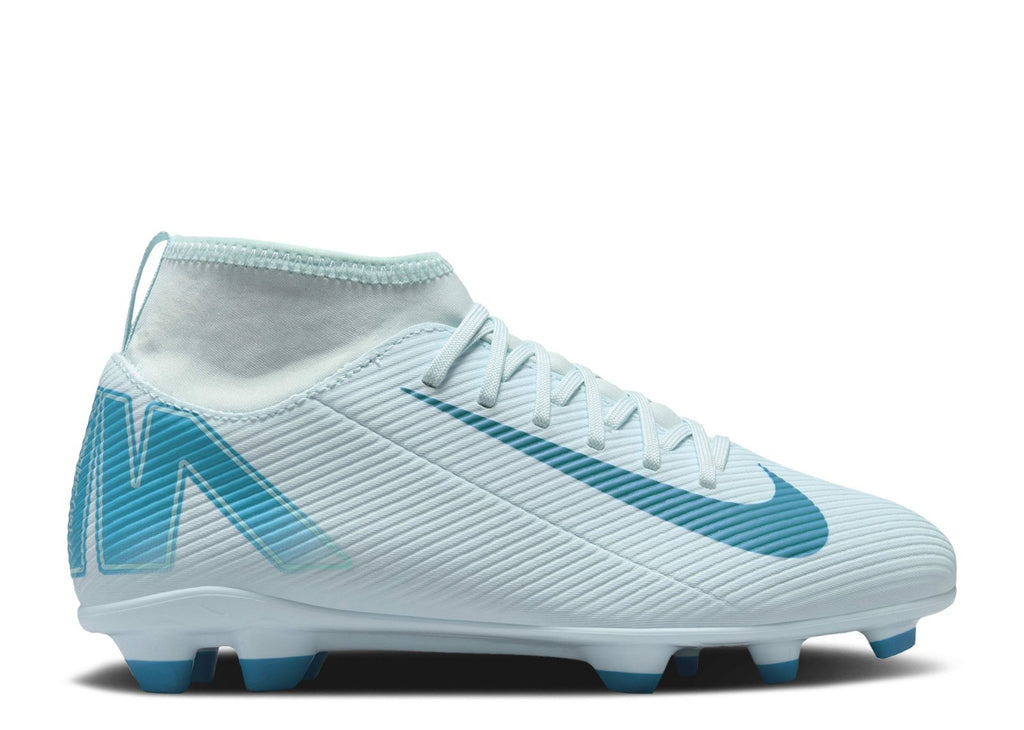 [FQ8318-400] GRADE SCHOOL NIKE MERCURIAL SUPERFLY 10 CLUB MG 'GLACIER BLUE BLUE ORBIT (GS)'