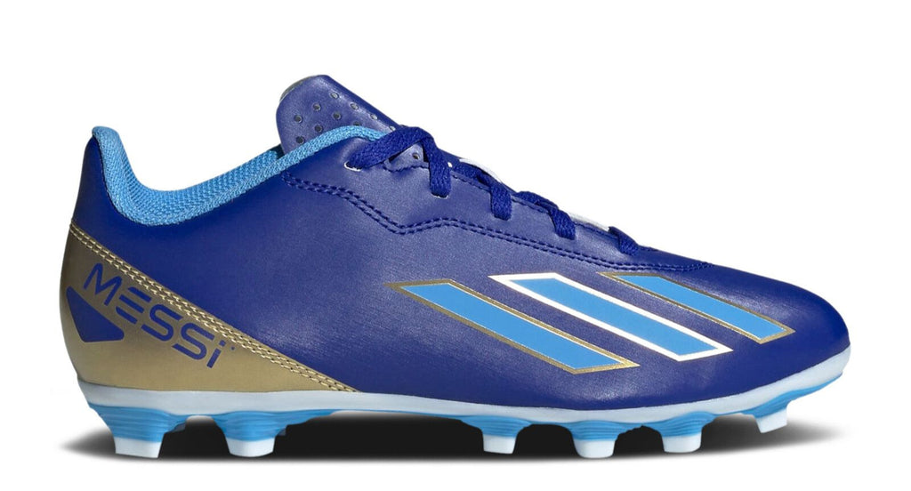 [ID0720] GRADE SCHOOL ADIDAS X CRAZYFAST MESSI CLUB FG J 'SPARK GEN10S'