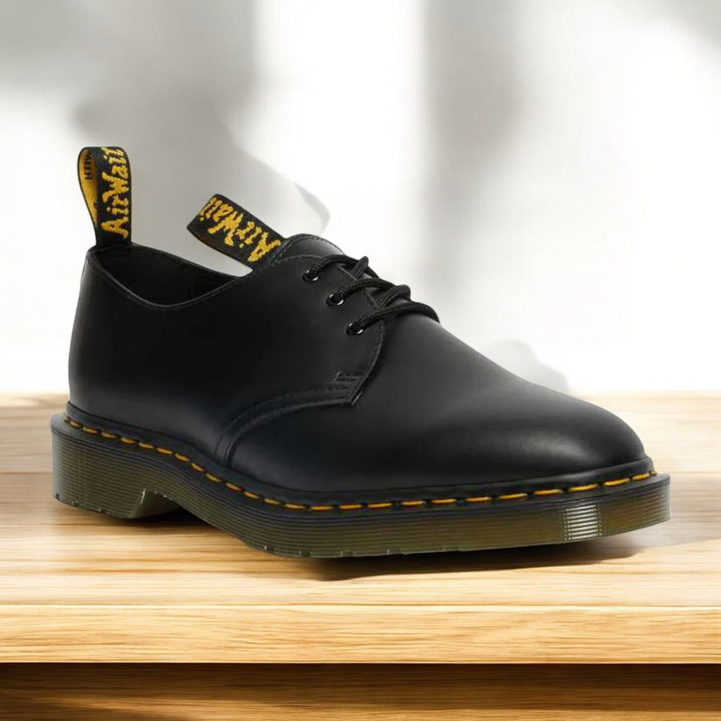 [27964001] Mens Dr. Martens ENGINEERED GARMENTS X 1461 'BLACK SMOOTH'