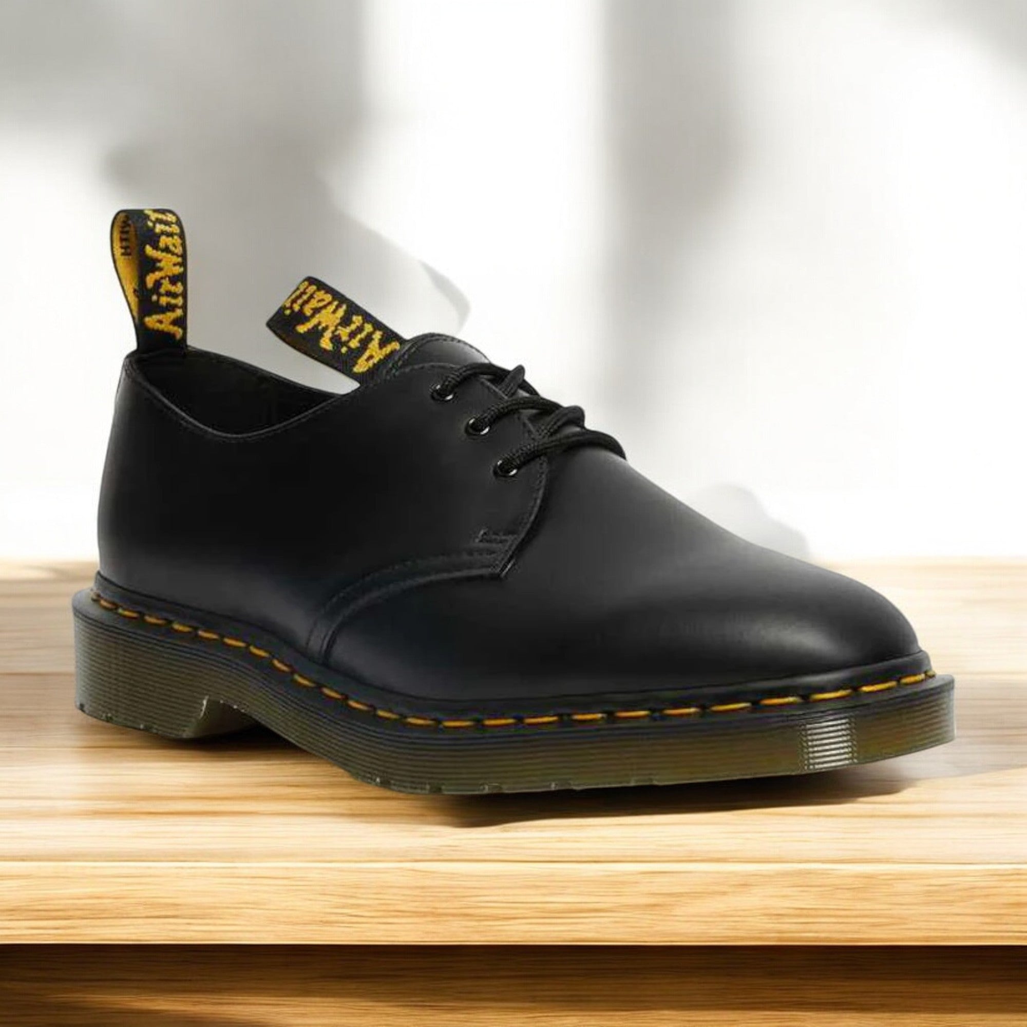 [27964001] Mens Dr. Martens ENGINEERED GARMENTS X 1461 'BLACK SMOOTH'