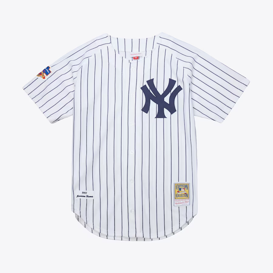 MITCHELL & NESS MLB HOME JERSEY NEW YORK YANKEES 1997 MARIANO RIVERA
