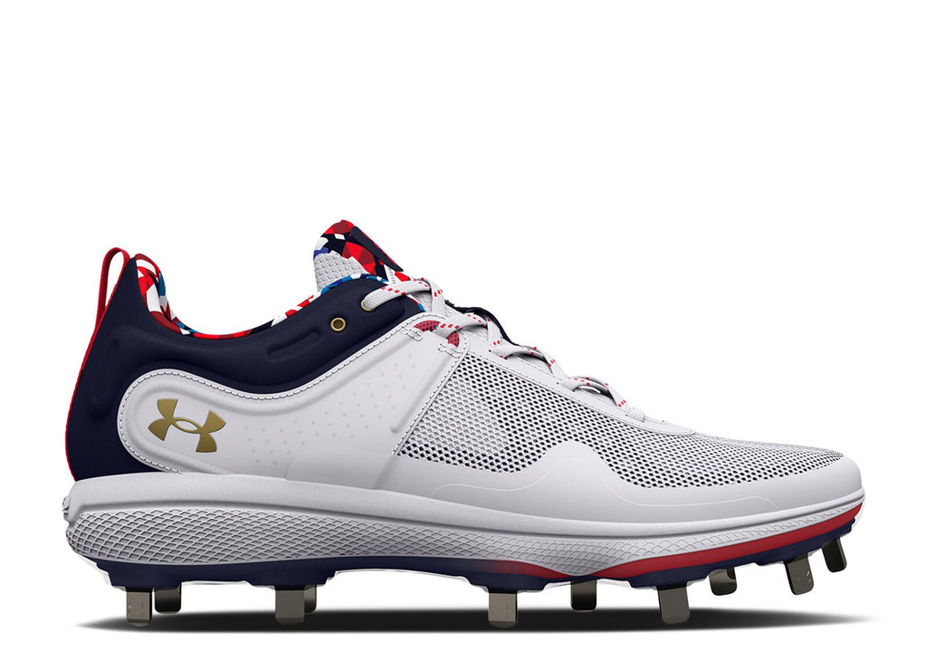 [3026010-100] WOMENS UNDER ARMOUR GLYDE MT 'USA' (NO LID)