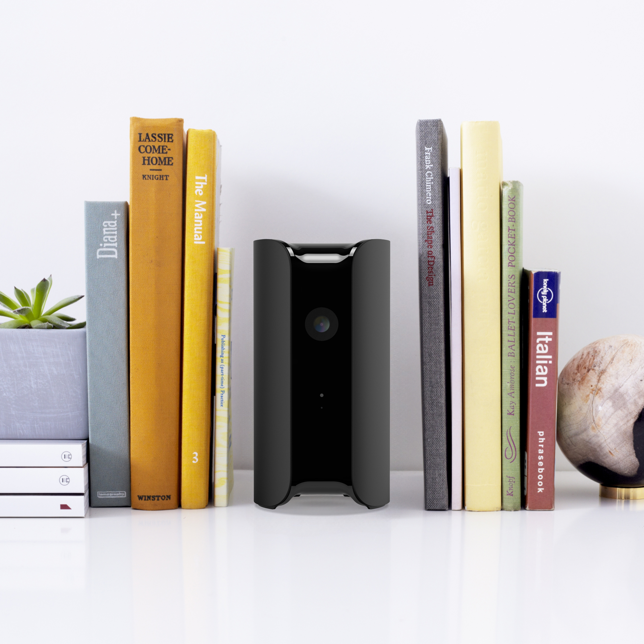 [CAN400USBK] Canary Wireless Indoor Surveillance Security Camera