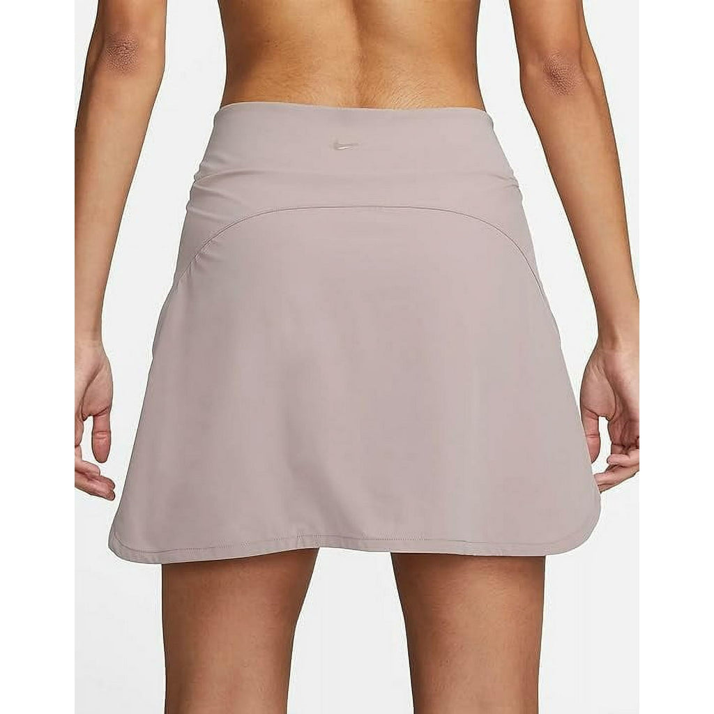 [DV9455-272] WOMENS NIKE DRI-FIT BLISS MID-RISE TRAINING SKORT