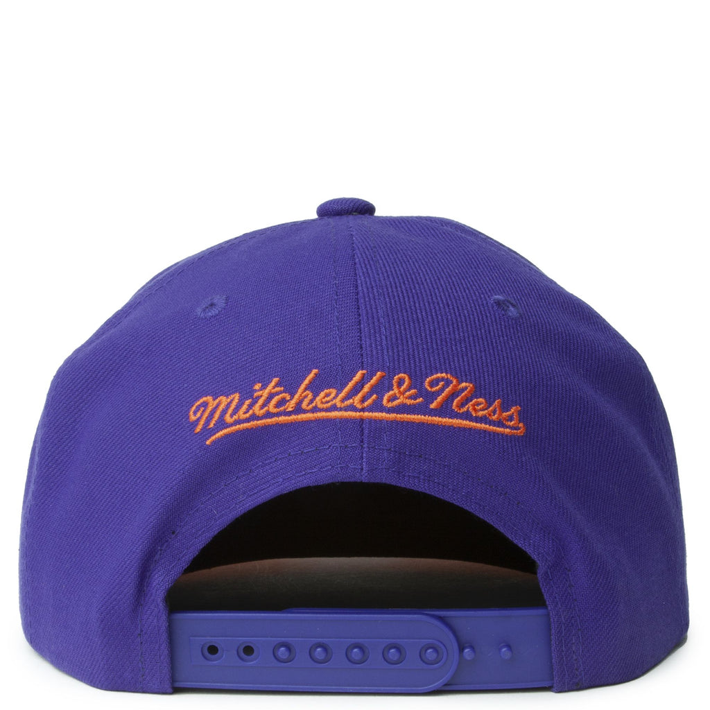 Mens Mitchell & Ness NBA FRONT FACE SNAPBACK HWC SUNS