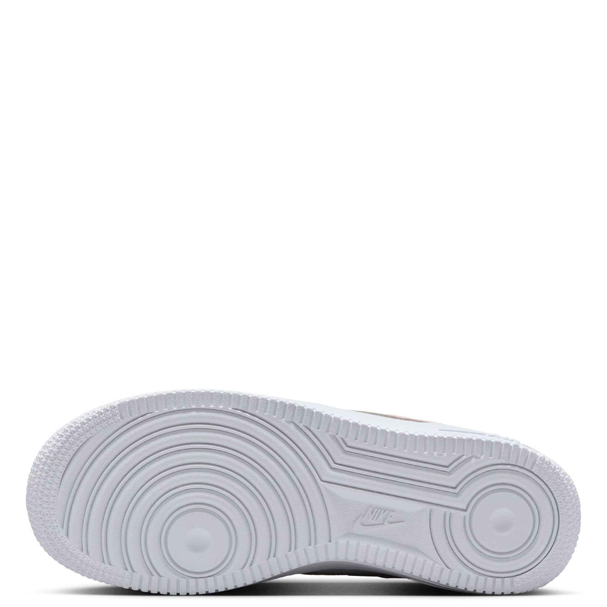 [FV5948-006] GRADE SCHOOL NIKE GS AIR FORCE 1 'PHANTOM SUMMIT WHITE ECHO PINK'