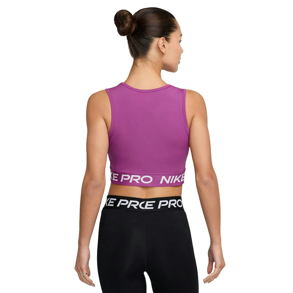 [FZ3615-518] Womens Nike PRO DRI-FIT CROPPED TANK TOP