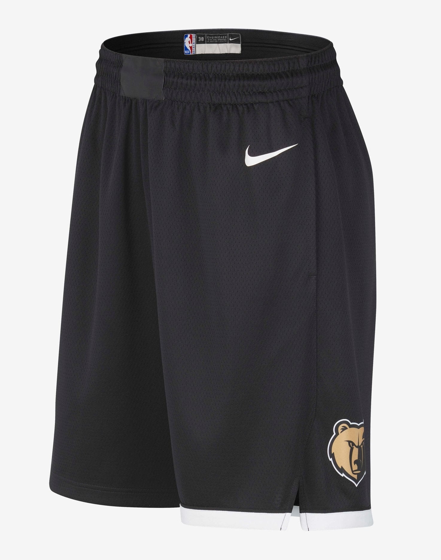[DX8707-010] MENS NIKE NBA 2023/24 CITY EDITION GRIZZLIES SWINGMAN SHORTS