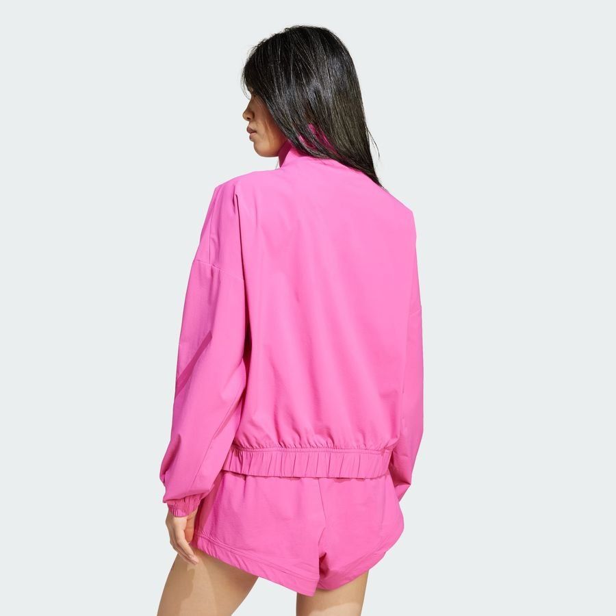 [JP4191] WOMENS ADIDAS Z.N.E. WOVEN FULL-ZIP TRACK TOP