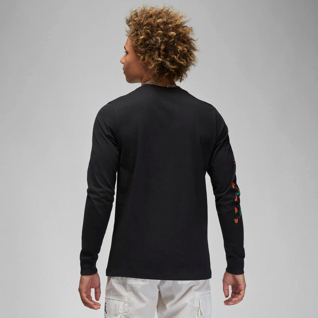 [FB7455-010] MENS AIR JORDAN LONG SLEEVE CREW T-SHIRT