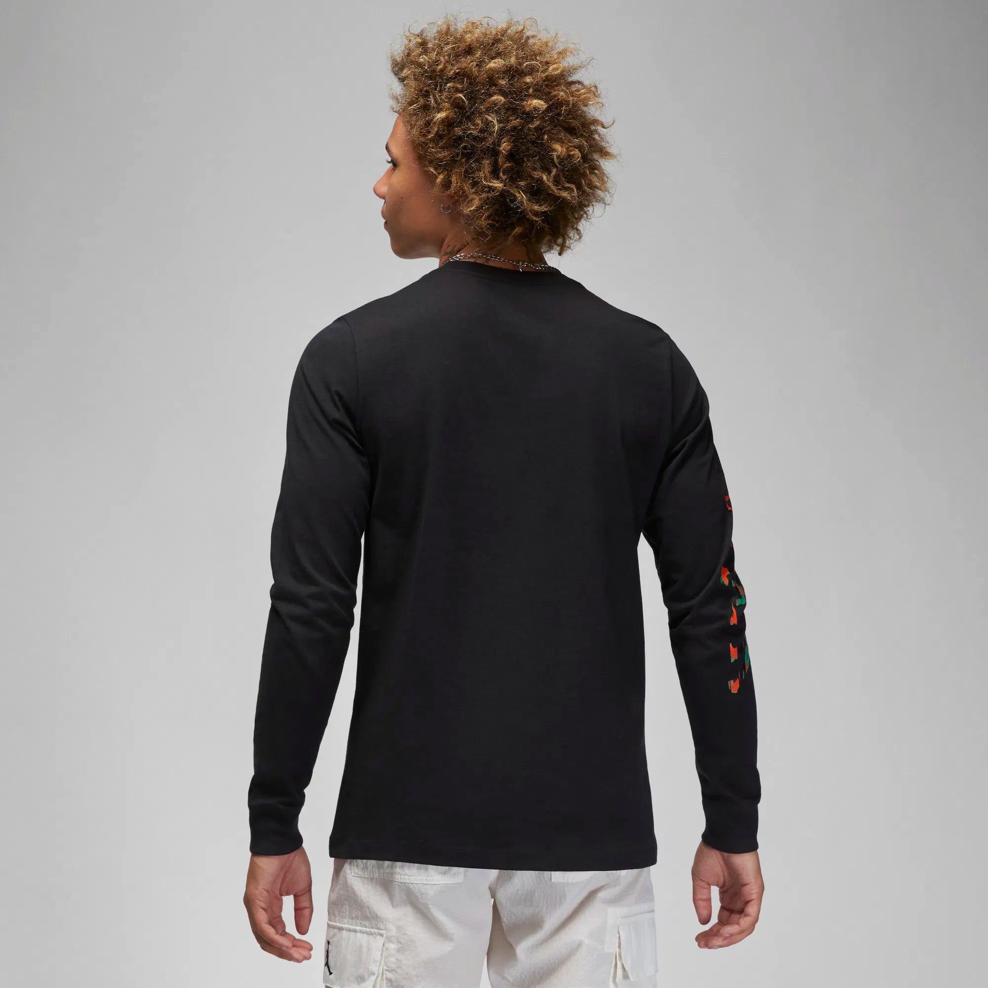 [FB7455-010] MENS AIR JORDAN LONG SLEEVE CREW T-SHIRT
