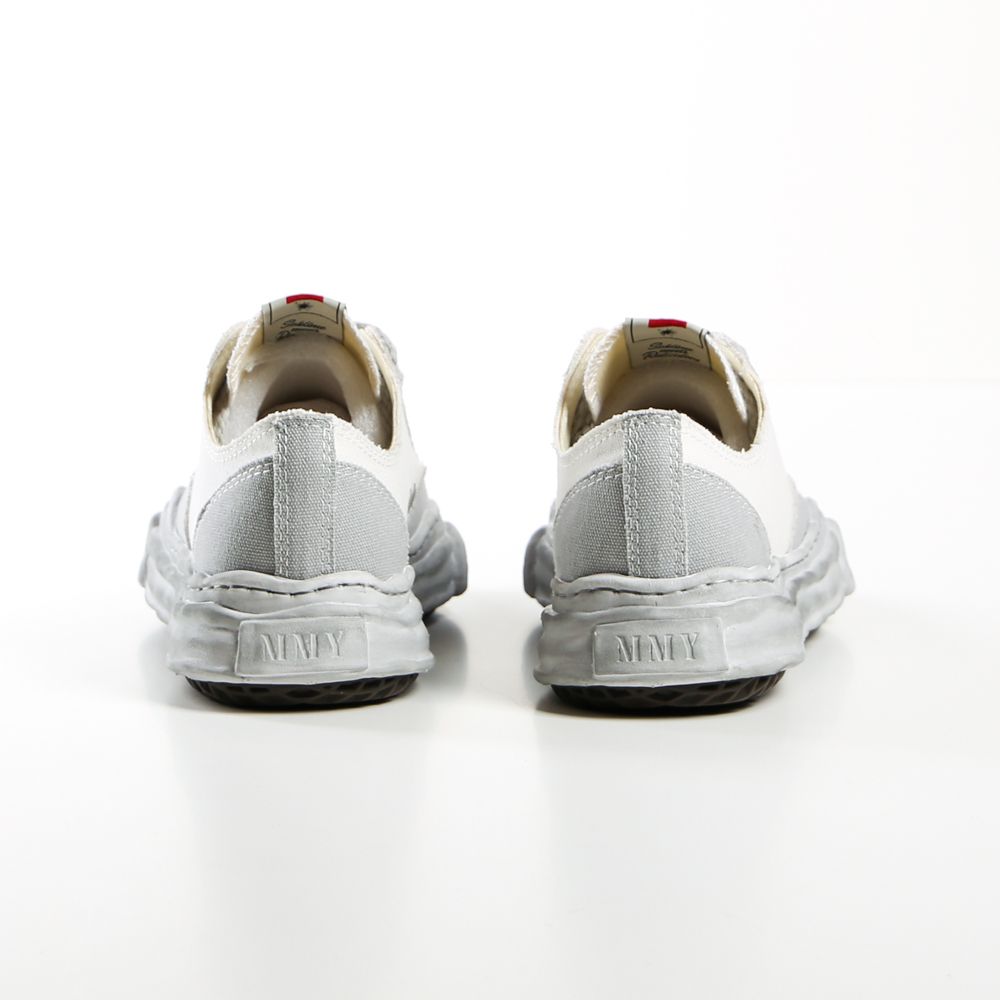 [A08FW713-WHT] Mens Maison Mihara Yasuhiro PETERSON OD OG SOLE LOW 'WHITE'