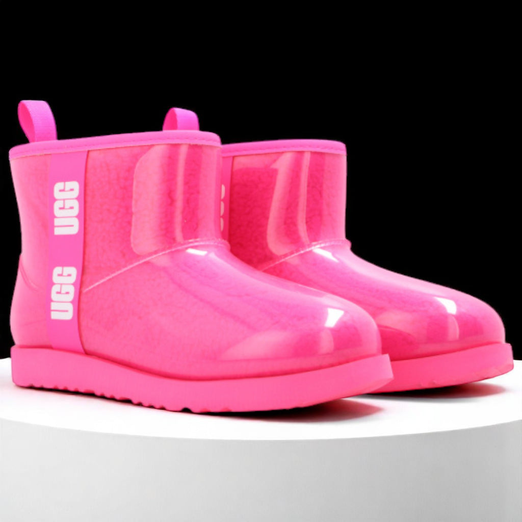 [1112386K-TYPN] Kids UGG CLASSIC CLEAR MINI